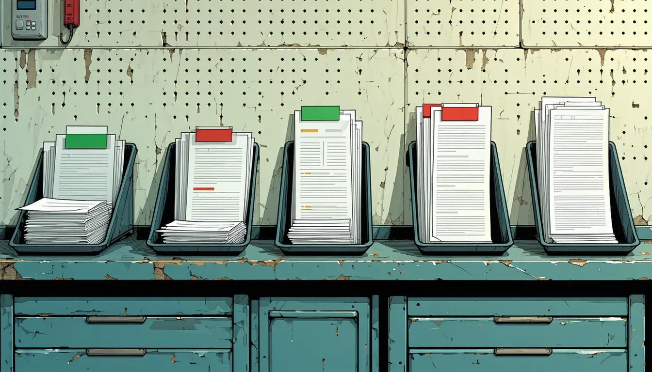 Illustration accompanying Martian scores code review bots on whether a developer actually changed the code