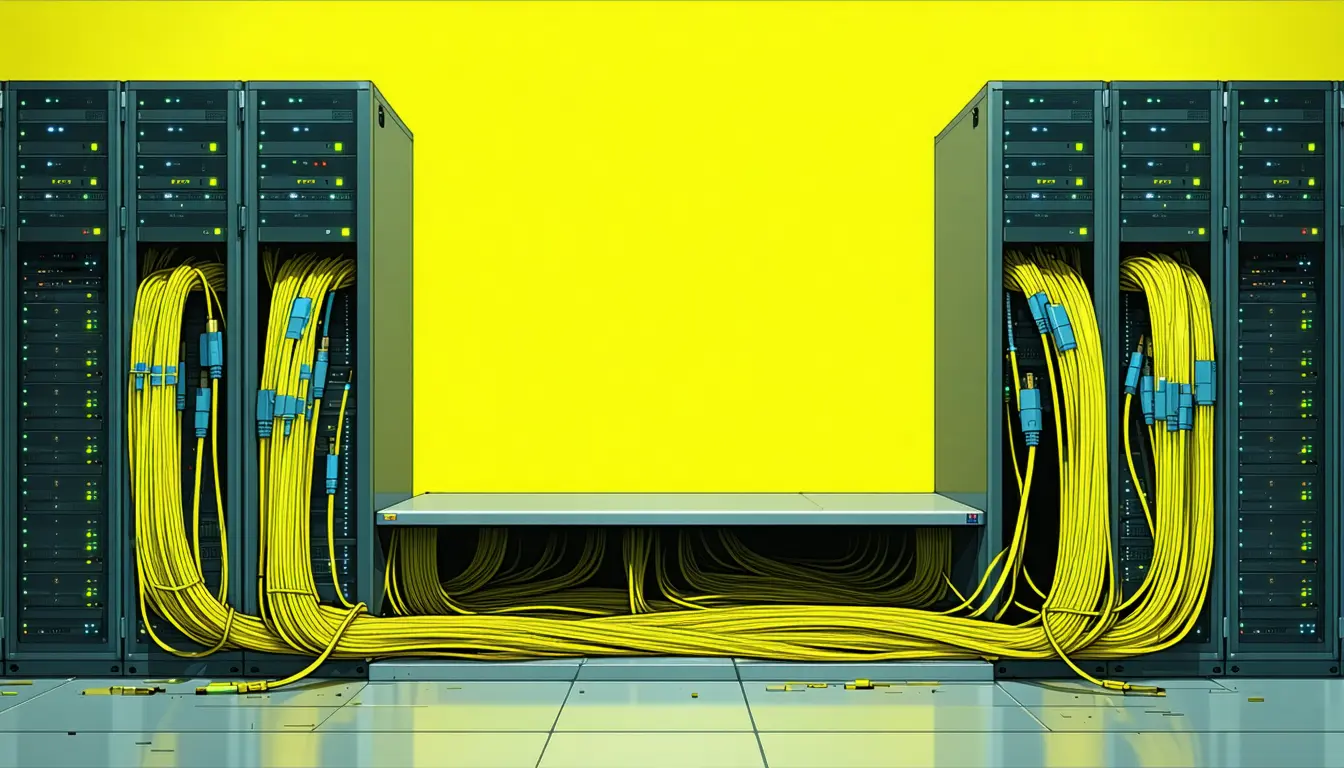 Illustration accompanying One shared hosting login puts ten client sites in a single failure domain