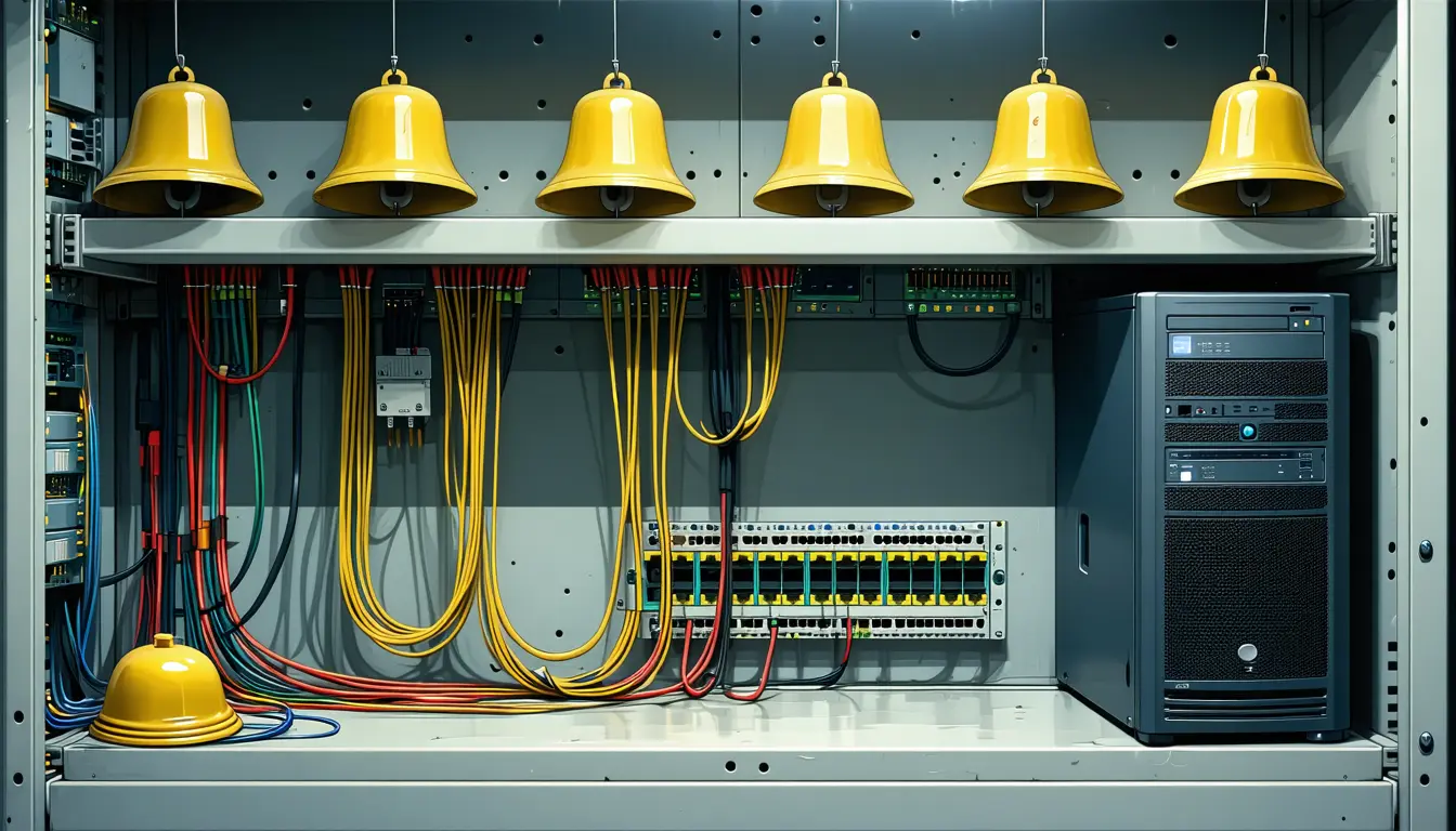 Illustration accompanying Querying the zone's own nameservers removes one of seven DNS false alarms