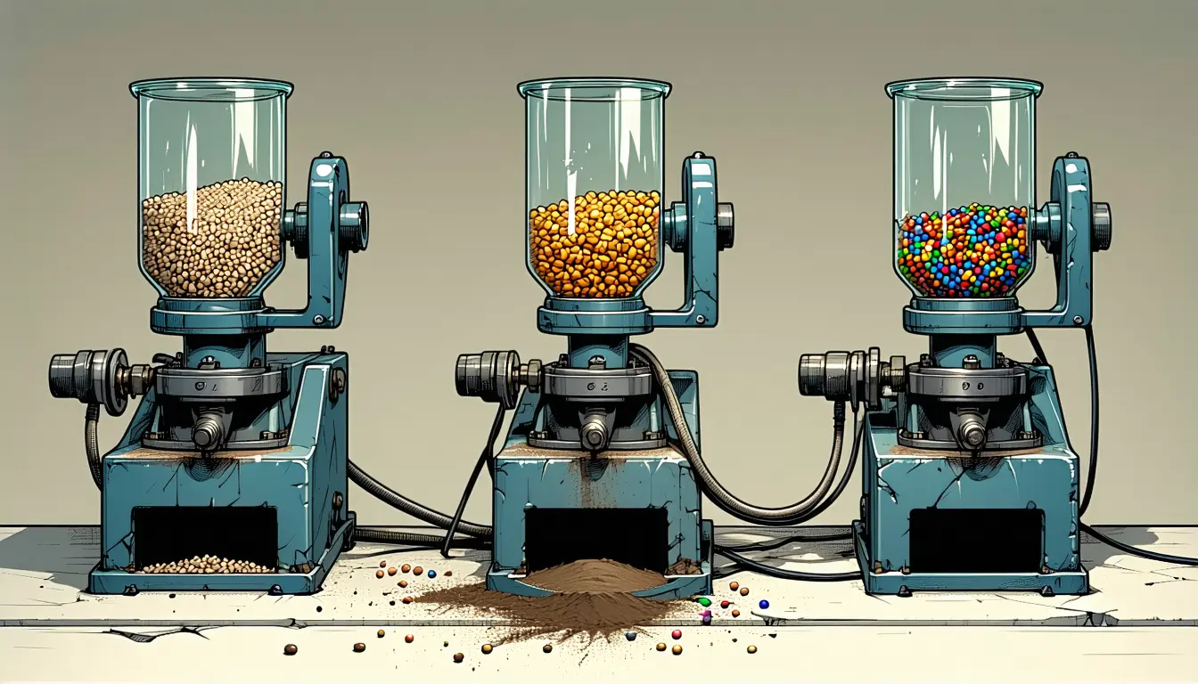 Illustration accompanying Rebalancing one tokenizer's corpus to 50% Indic cut Tamil's tokens per word by 21%