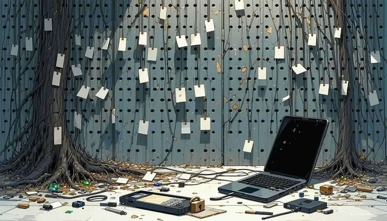 Illustration accompanying Renaming a class leaves behind the call graph an AI reads