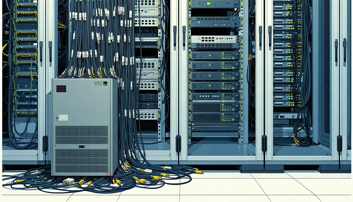 Illustration accompanying Residential proxy pools are pushing edge defence down to the TCP handshake