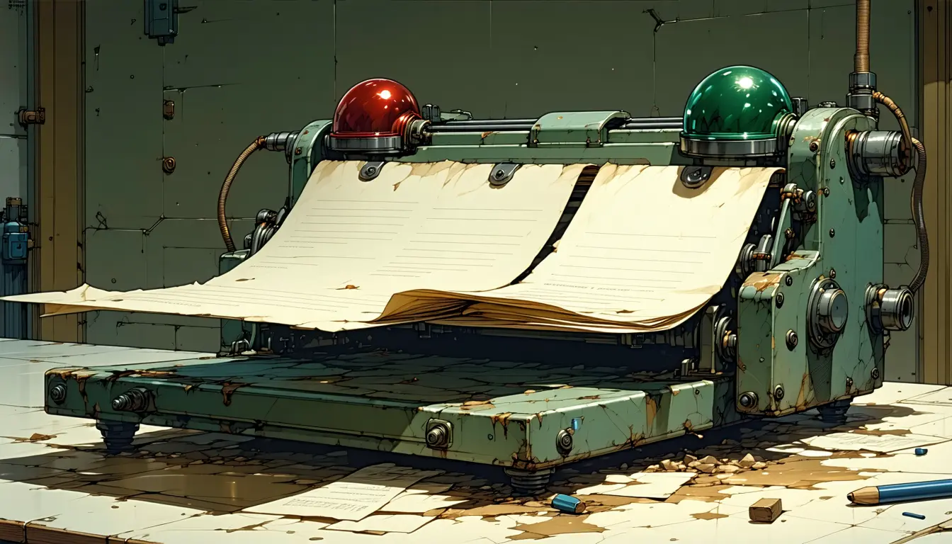 Illustration accompanying Stamping a trap chunk id into every negative test turned two false passes red