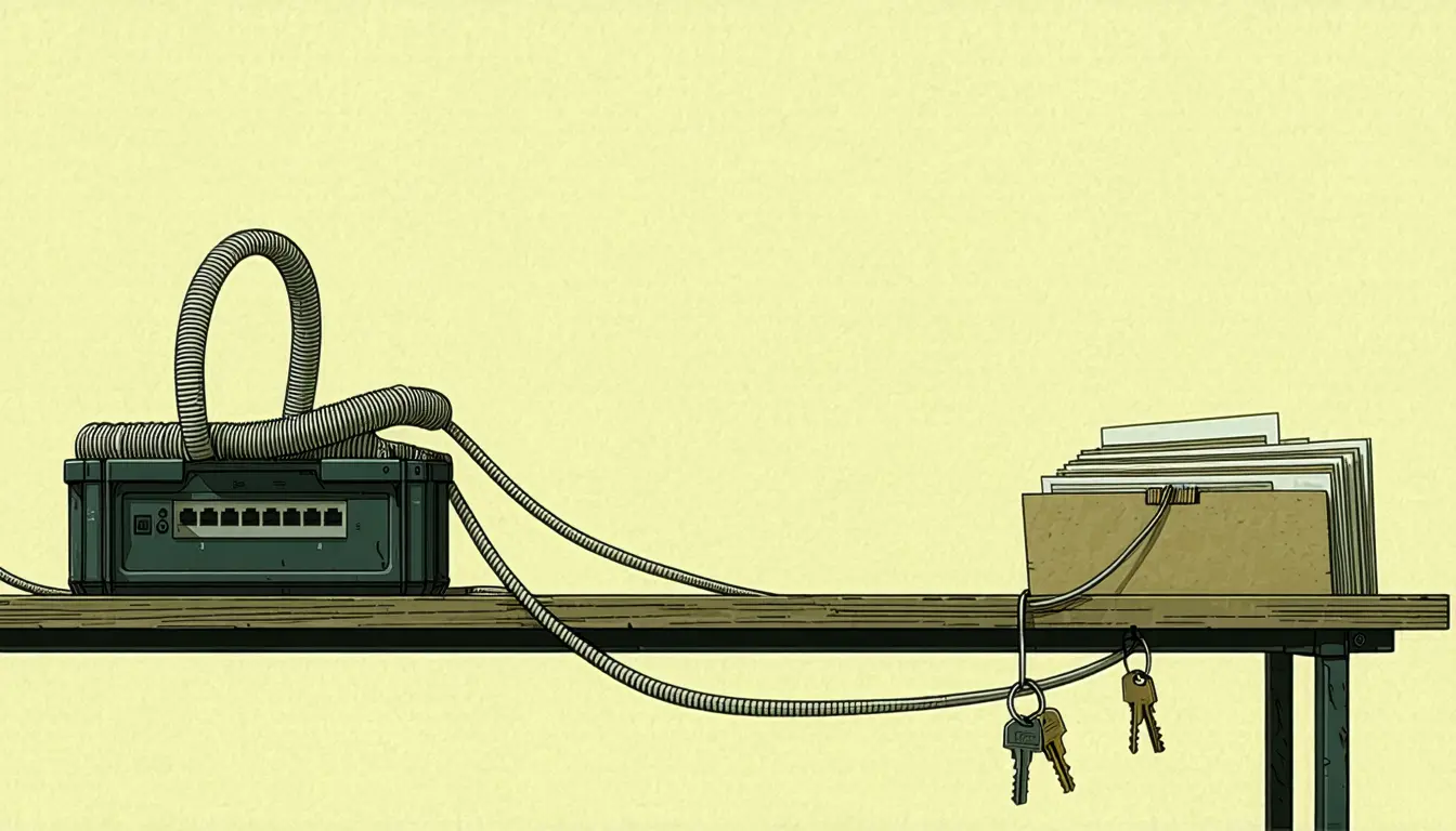 Illustration accompanying This agent-root gate refuses any root inside $HOME unless you pass --i-mean-it