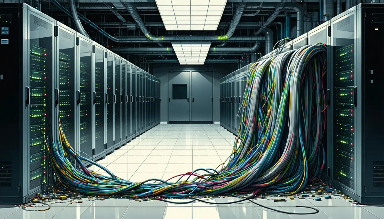 Illustration accompanying Thread-per-connection turns a slow-drip flood into a kernel scheduling bill