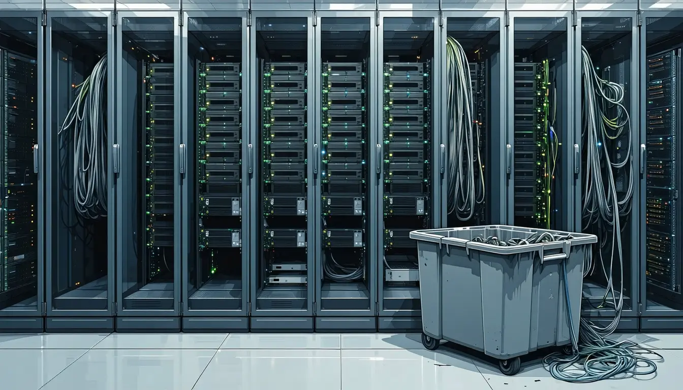 Illustration accompanying Vercel cuts Hobby rollback depth from ten production deployments to three