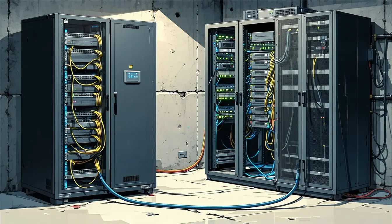 Illustration accompanying WebRTC on a NATed cloud VM advertises its private address