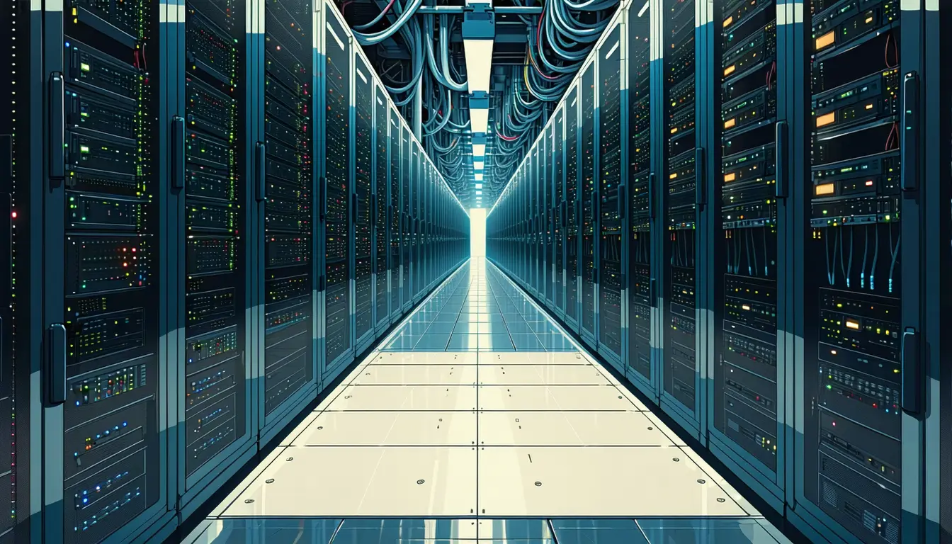 Illustration accompanying Anthropic weighs a new model as Ramp puts Astra at 13% of tracked enterprise spend