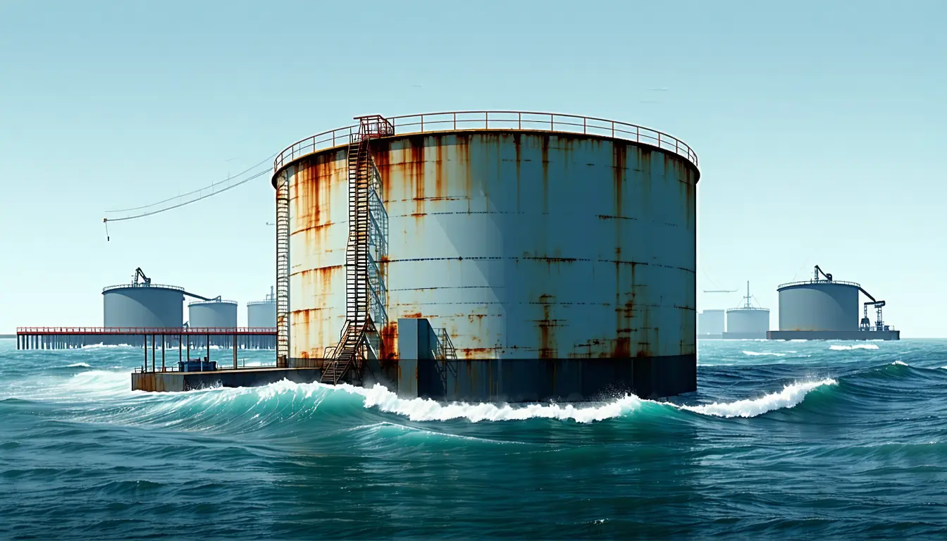 Illustration accompanying Brent clears $100 while the market prices a new crude record at 0.7%