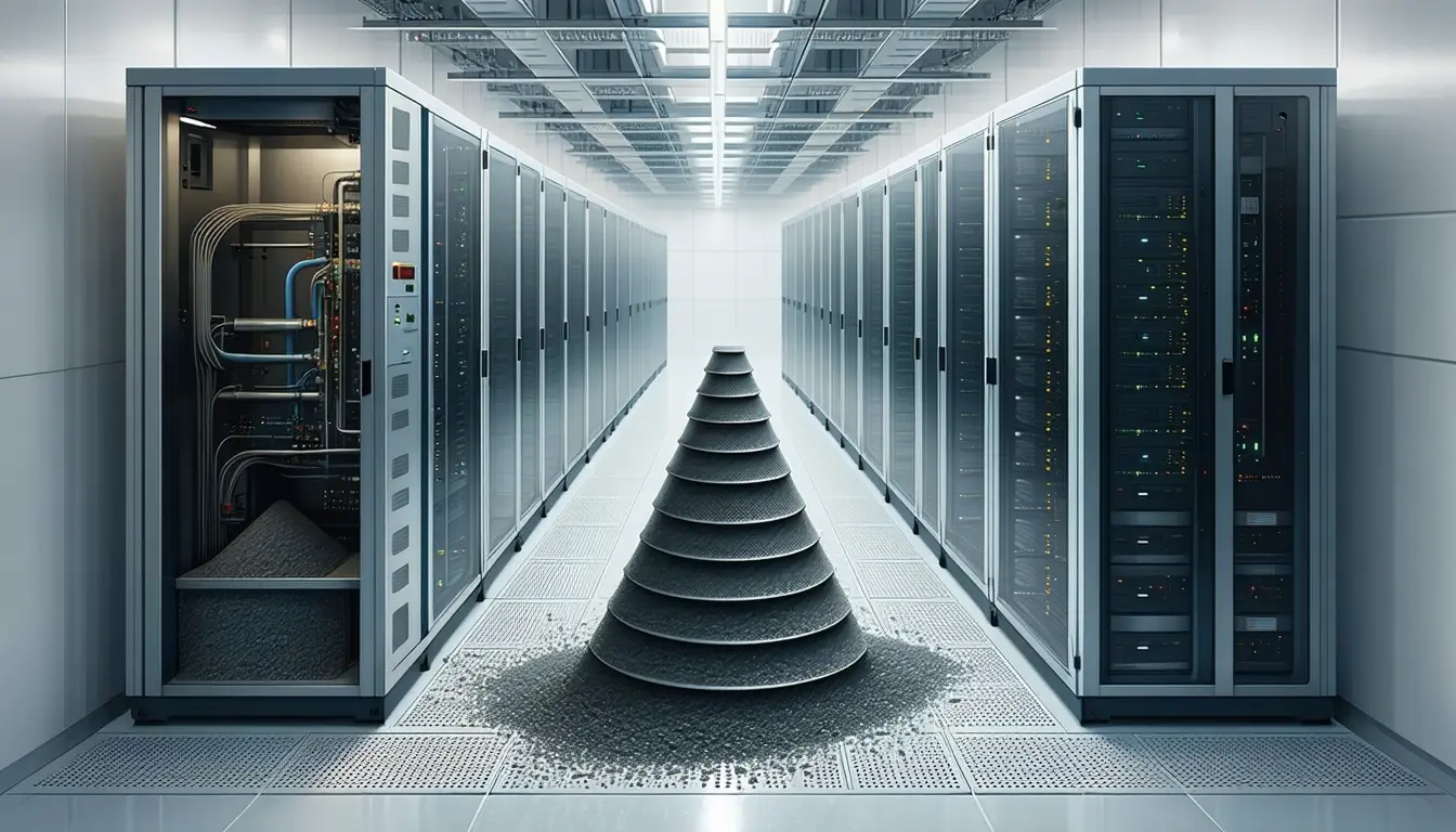 Illustration accompanying Claude and Devin push the public factoring record 34 bits in 16 days