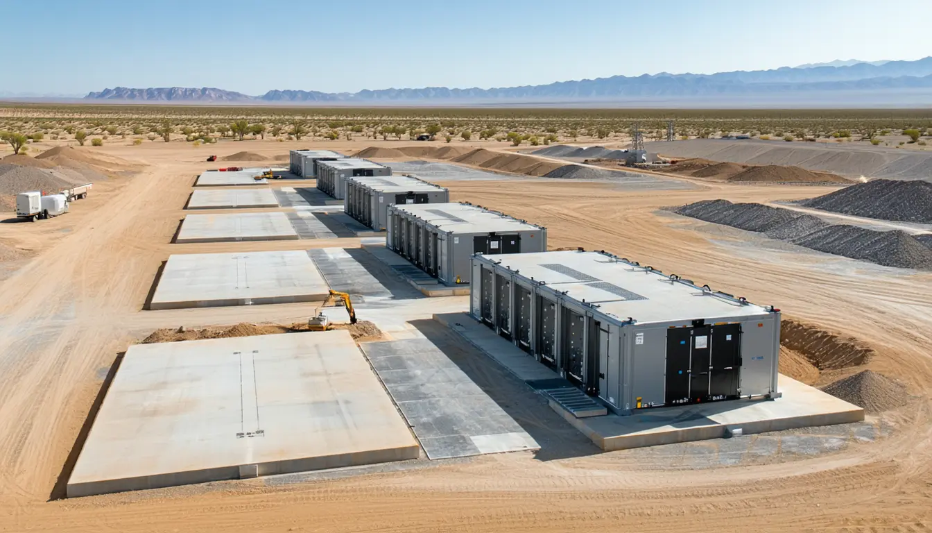 Illustration accompanying Crusoe's $3.9bn round prices a contract book that runs five gigawatts ahead of delivery