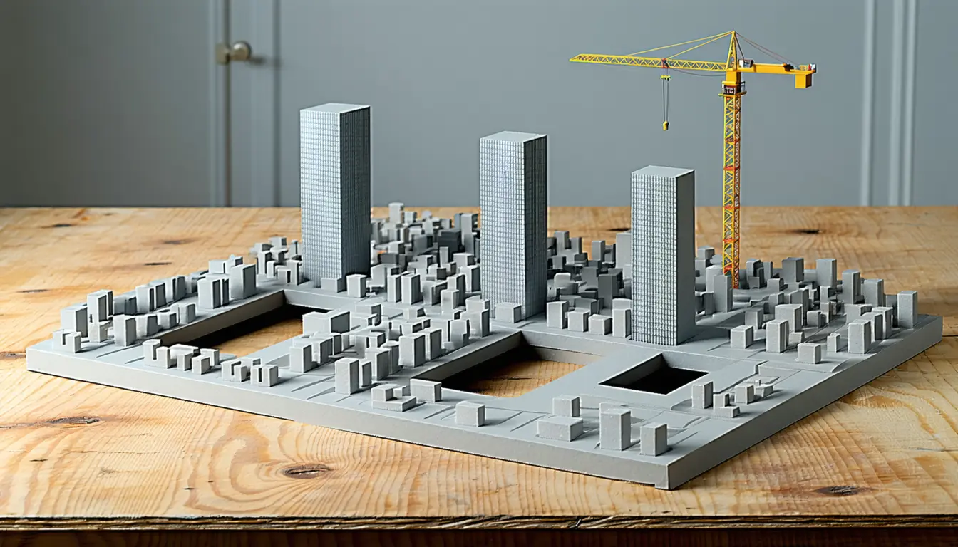 Illustration accompanying Hyundai E&C adds 1.76 trillion won of redevelopment rights in a single day