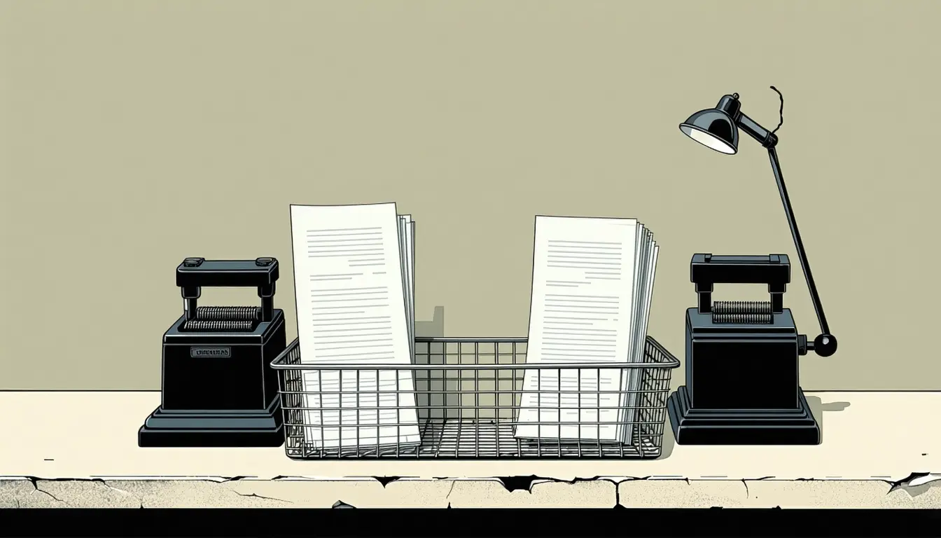Illustration accompanying Kalshi and Coinbase filed near-identical US stock perpetual futures on the same day