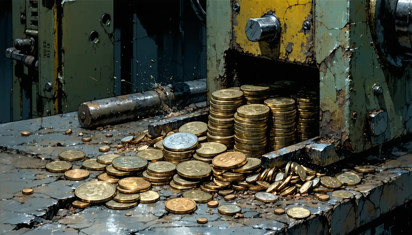 Illustration accompanying Shorts supplied 89 cents of every liquidated dollar in Bitcoin's 24.6% August run