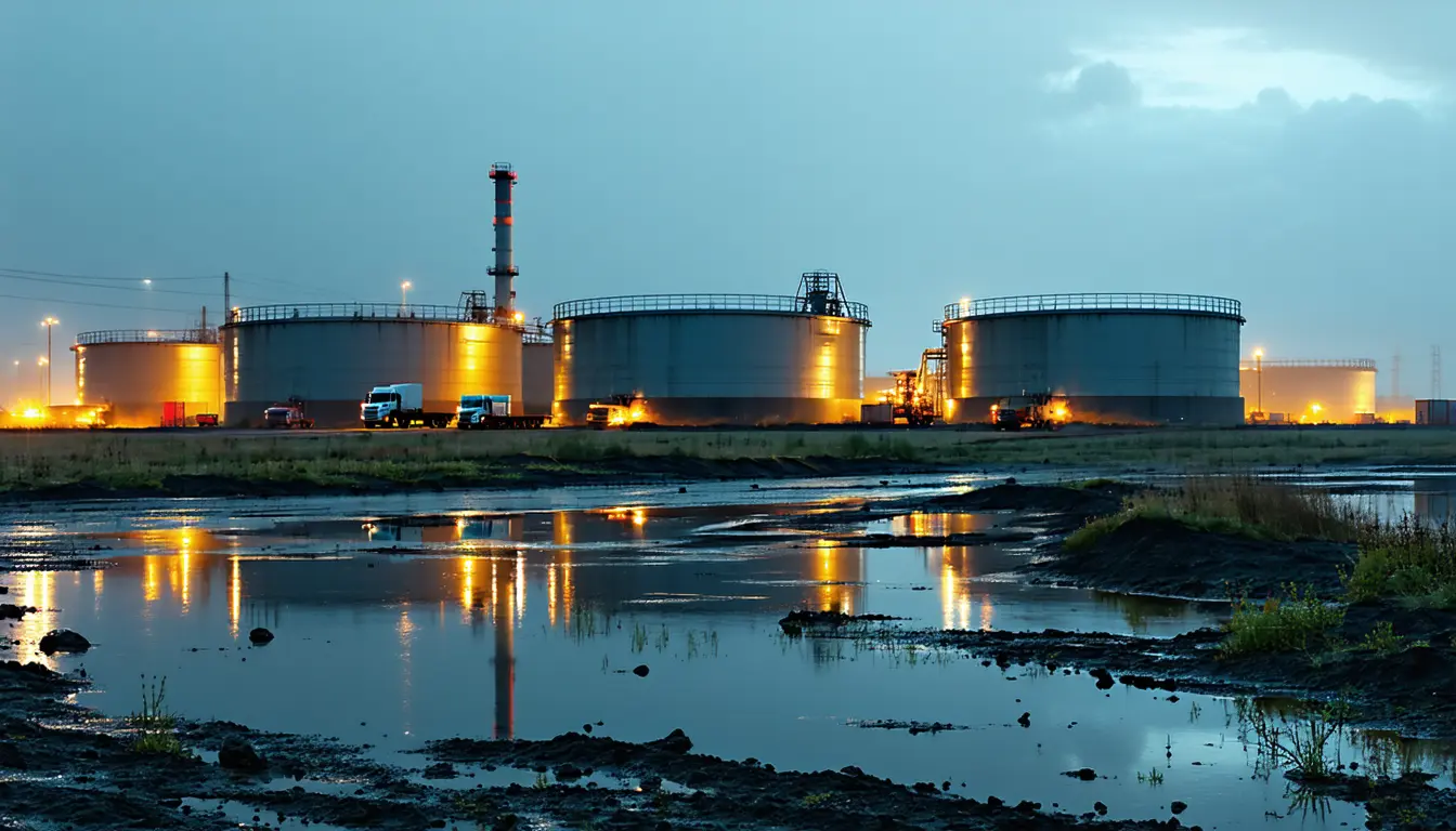 Illustration accompanying The IEA cut its 2026 oil demand forecast by another 940 kb/d in a single month