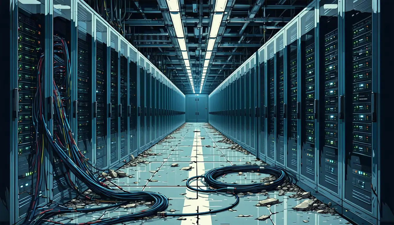 Illustration accompanying Washington's kill switch has to defeat the redundancy hyperscalers spent billions building