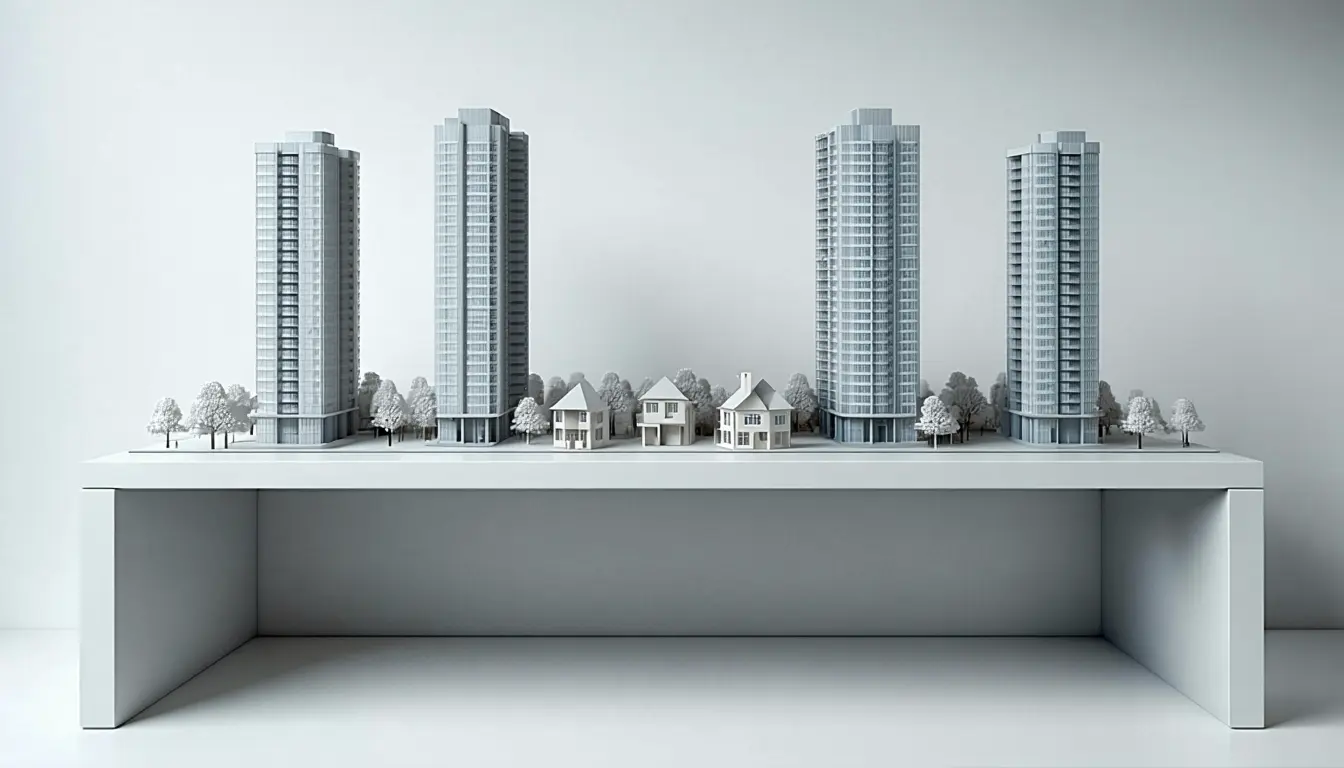 Illustration accompanying Zillow's index puts six condo markets below their 2006 highs