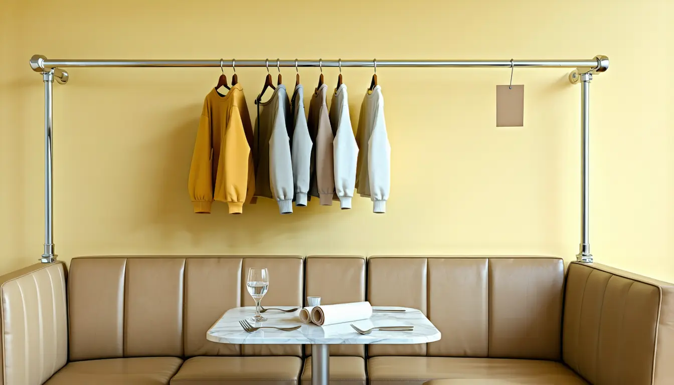 Illustration accompanying A $20 hoodie needs seven buyers to match the margin a restaurant makes on one at $80