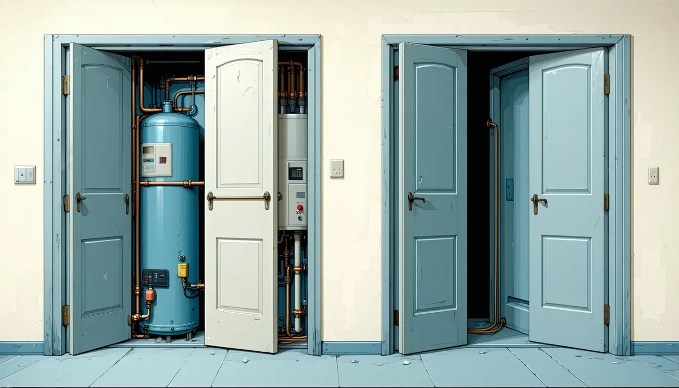 Illustration accompanying Three thousand households are waiting for the home server heata has installed 100 times