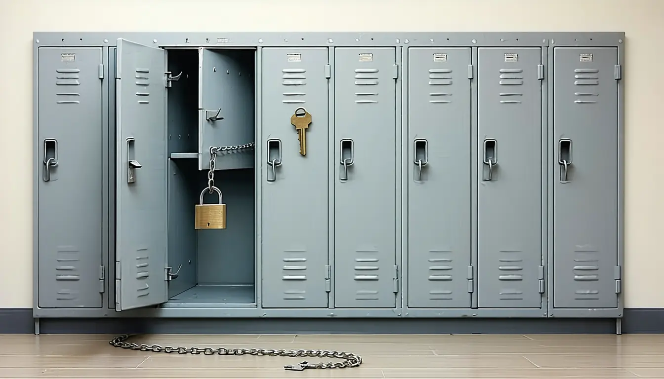 Illustration accompanying Dashlane's new beta blocks the login form until the employee signs into the vault