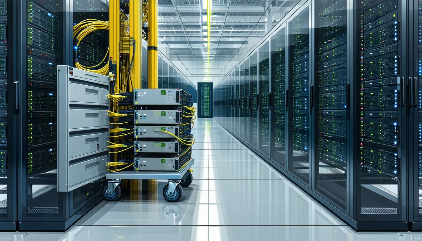 Illustration accompanying Salesforce begins migrating select US customers to Google Cloud in Q4 2026