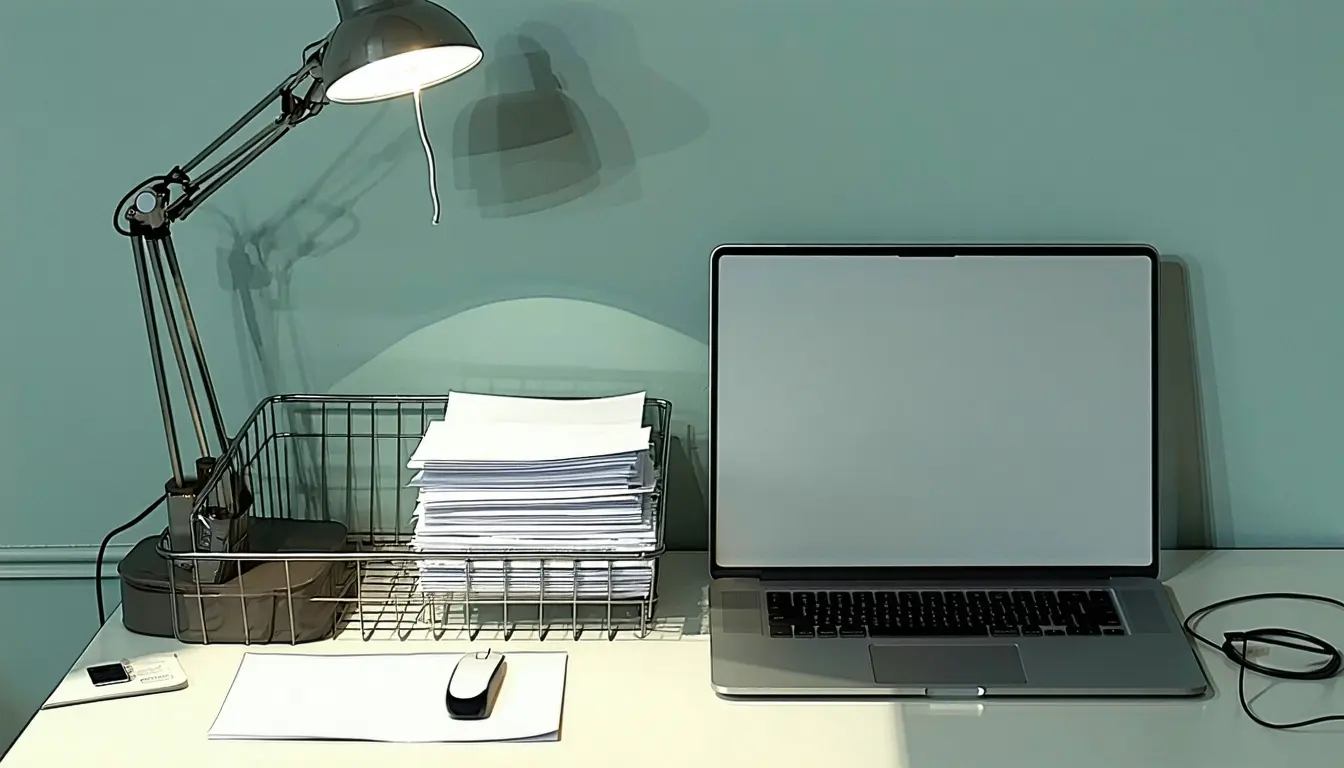 Illustration accompanying Tasks.txt keeps the whole to-do list in a plain text file on one Mac