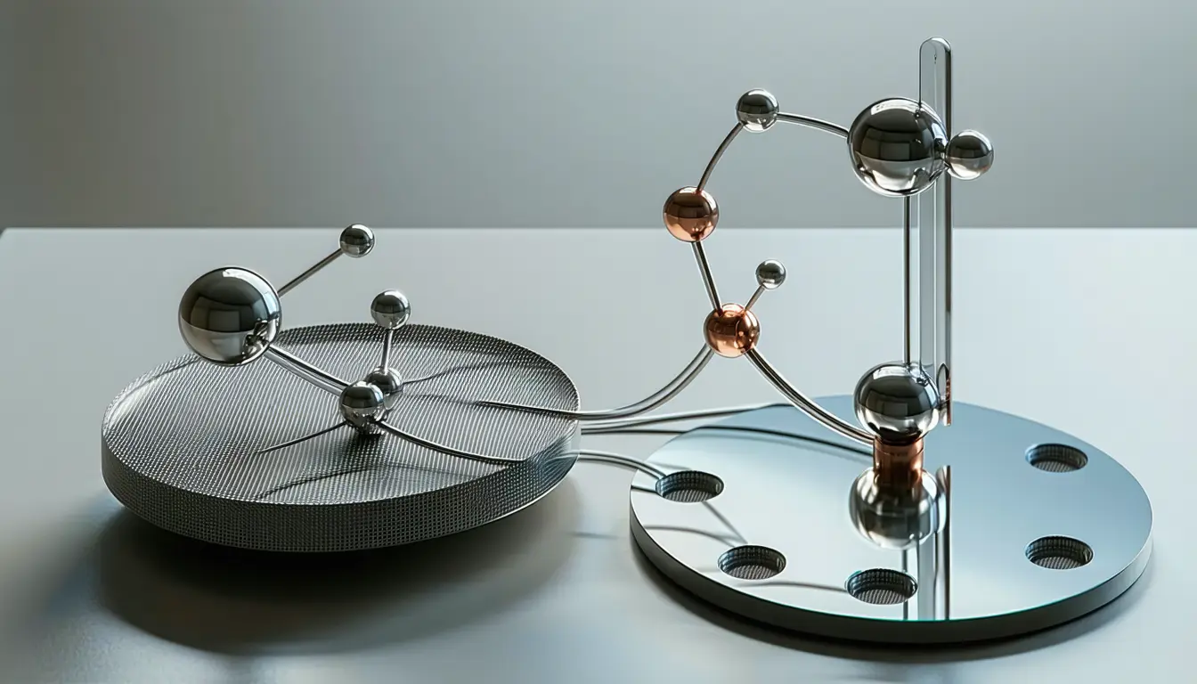Illustration accompanying A non-self-consistent shortcut puts double-hybrid functionals on transition-metal surfaces