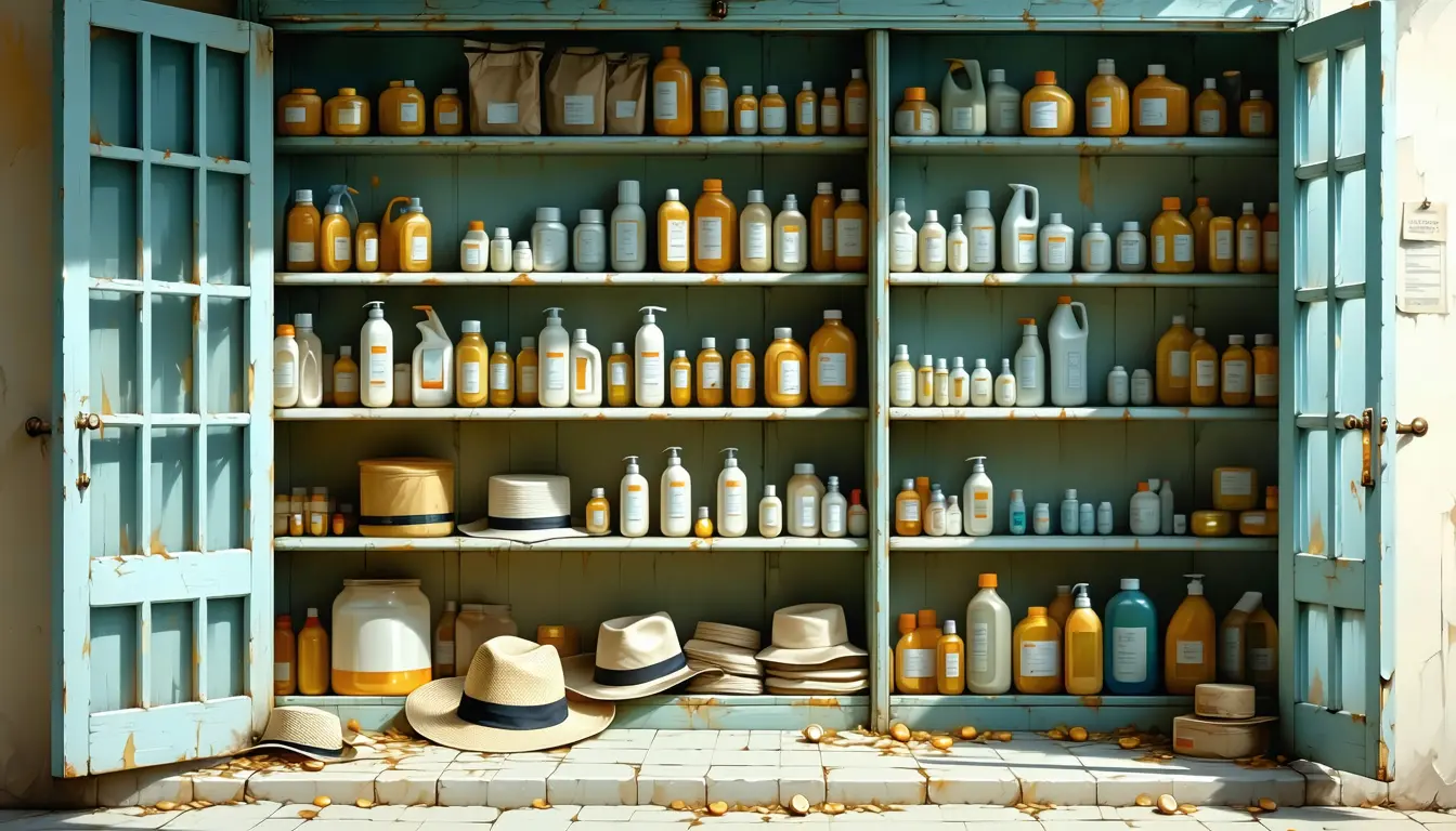 Illustration accompanying Australia now pegs its sun advice to skin tone, season and location
