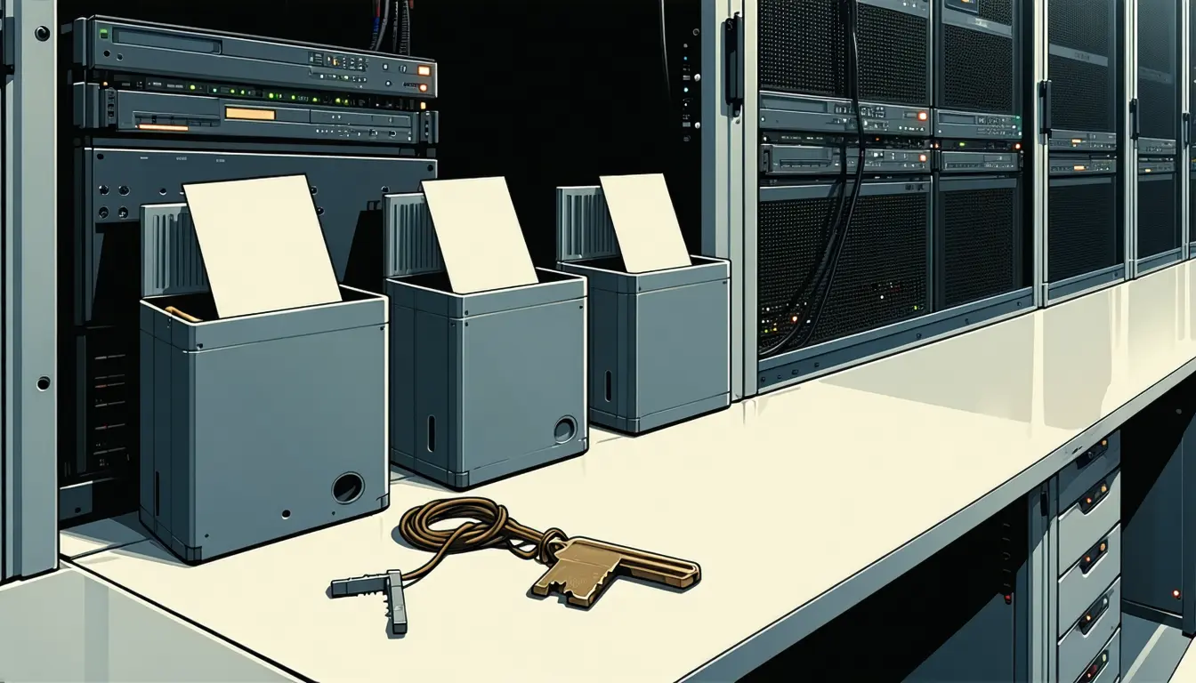 Illustration accompanying OpenAI's six new incident reports detail model misbehavior, including two cases of writing instructions into their own summaries
