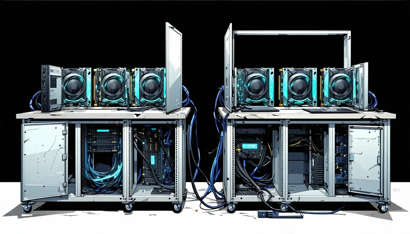 Illustration accompanying A pinned provider or a LoRA alpha can decide whether a lab's alignment result replicates