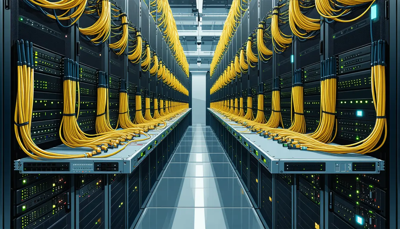 Illustration accompanying An unsequenced work order defeated Google's redundant routers in 13 minutes