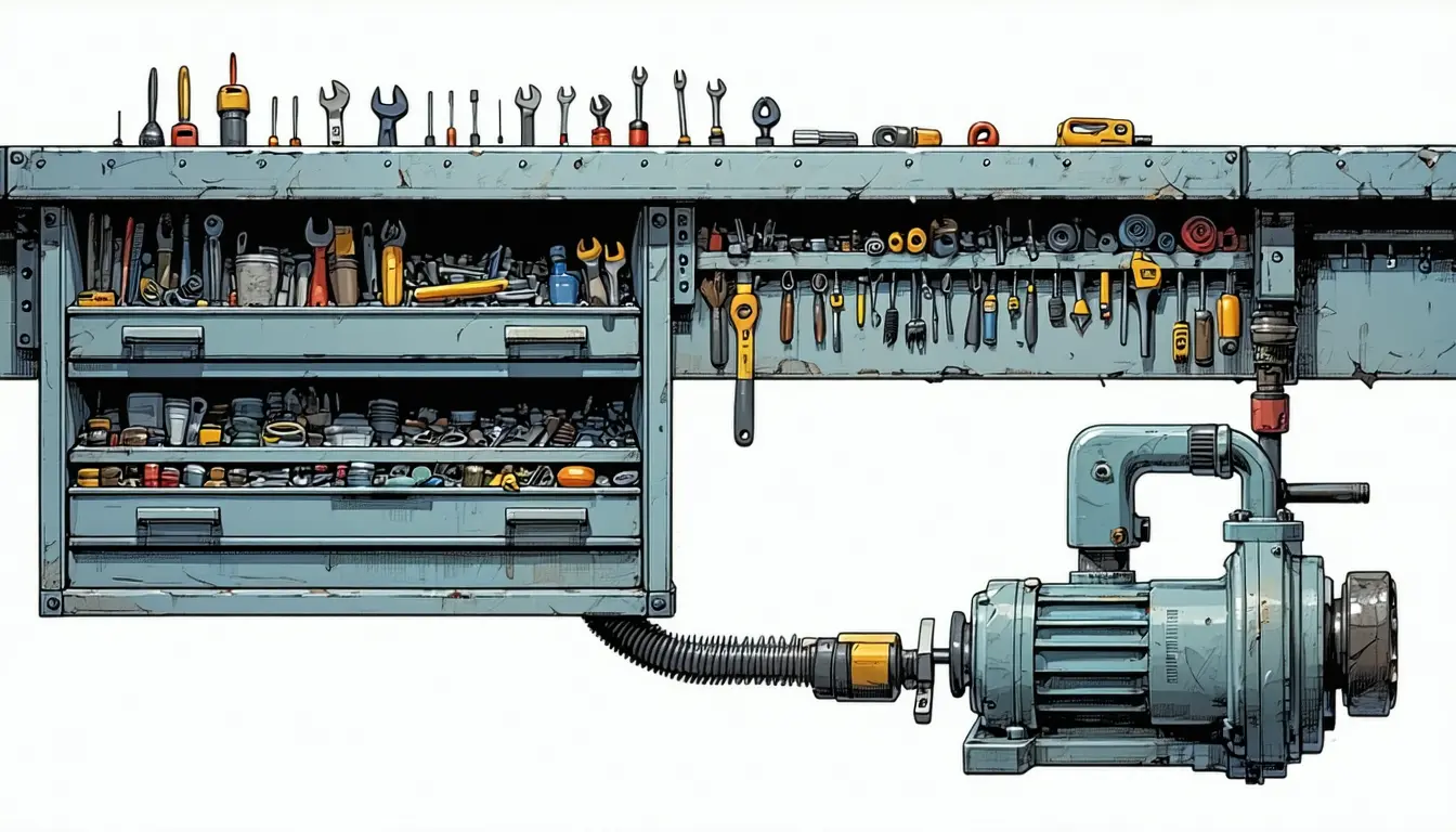 Illustration accompanying Claude Code's Bash tool hands every command to macOS zsh