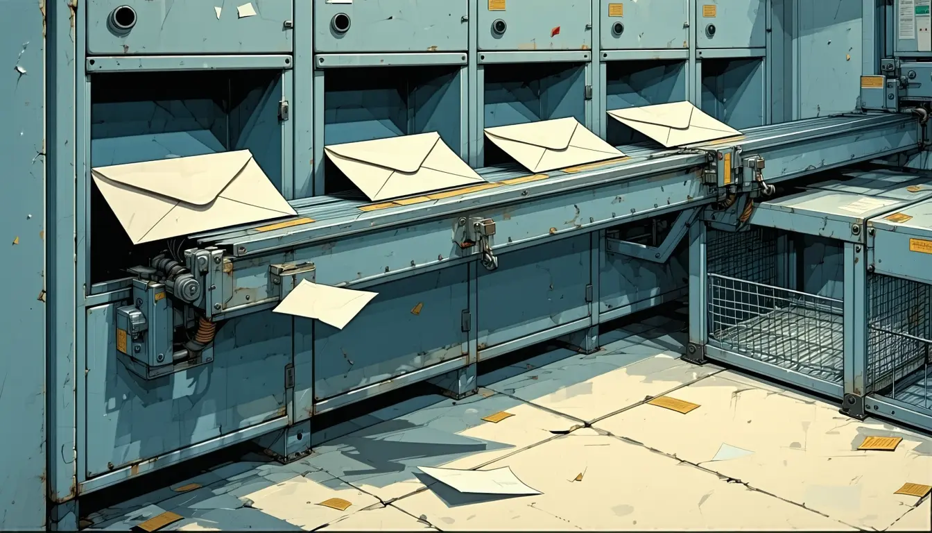 Illustration accompanying Conditional PutItem claim on orderId blocks duplicate charges from repeated SQS messages