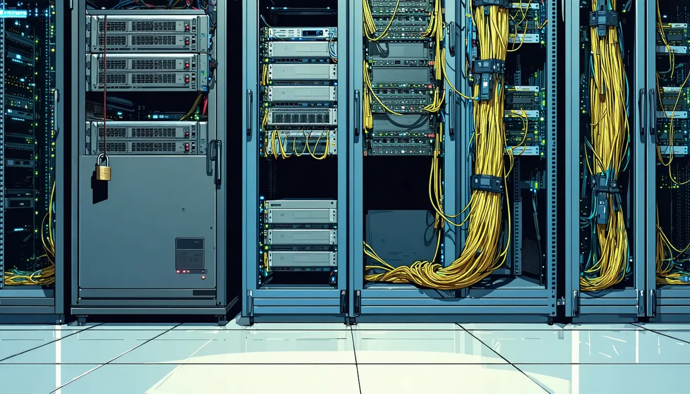 Illustration accompanying Cronflower trades Quartz's lock table for a scheduler cluster you run yourself