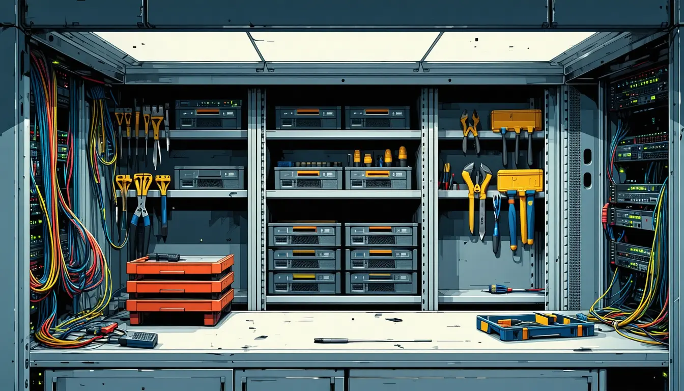 Illustration accompanying GitHub Copilot CLI fired nine tools/list calls at one MCP server in forty seconds