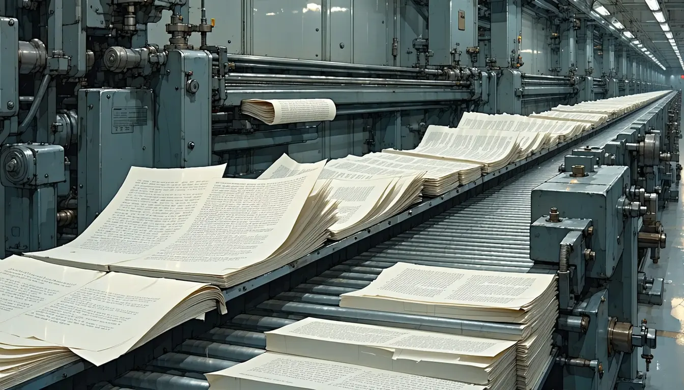 Illustration accompanying Hardcoded .limit(80) query silently hid 31 published articles