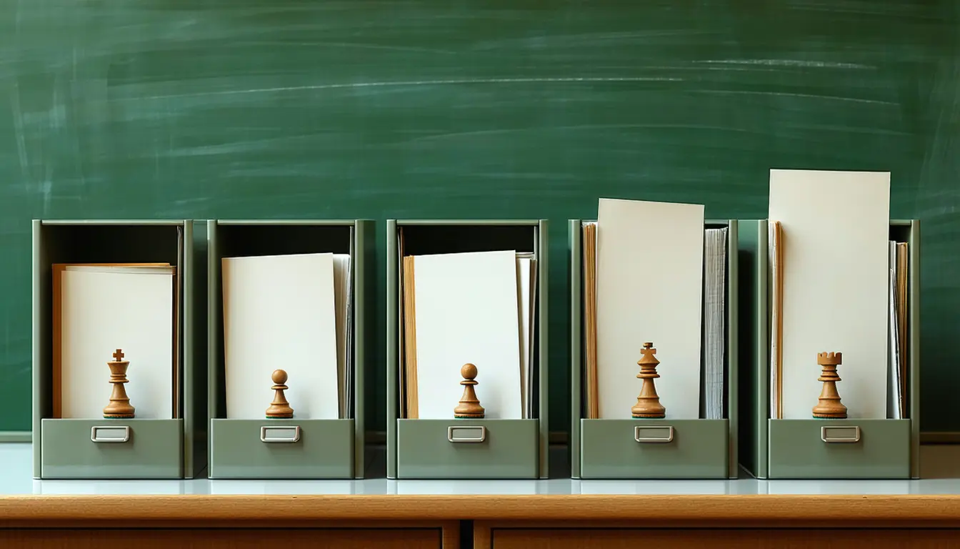 Illustration accompanying Microsoft and the University of Illinois fit one simulated learner per student from a few records