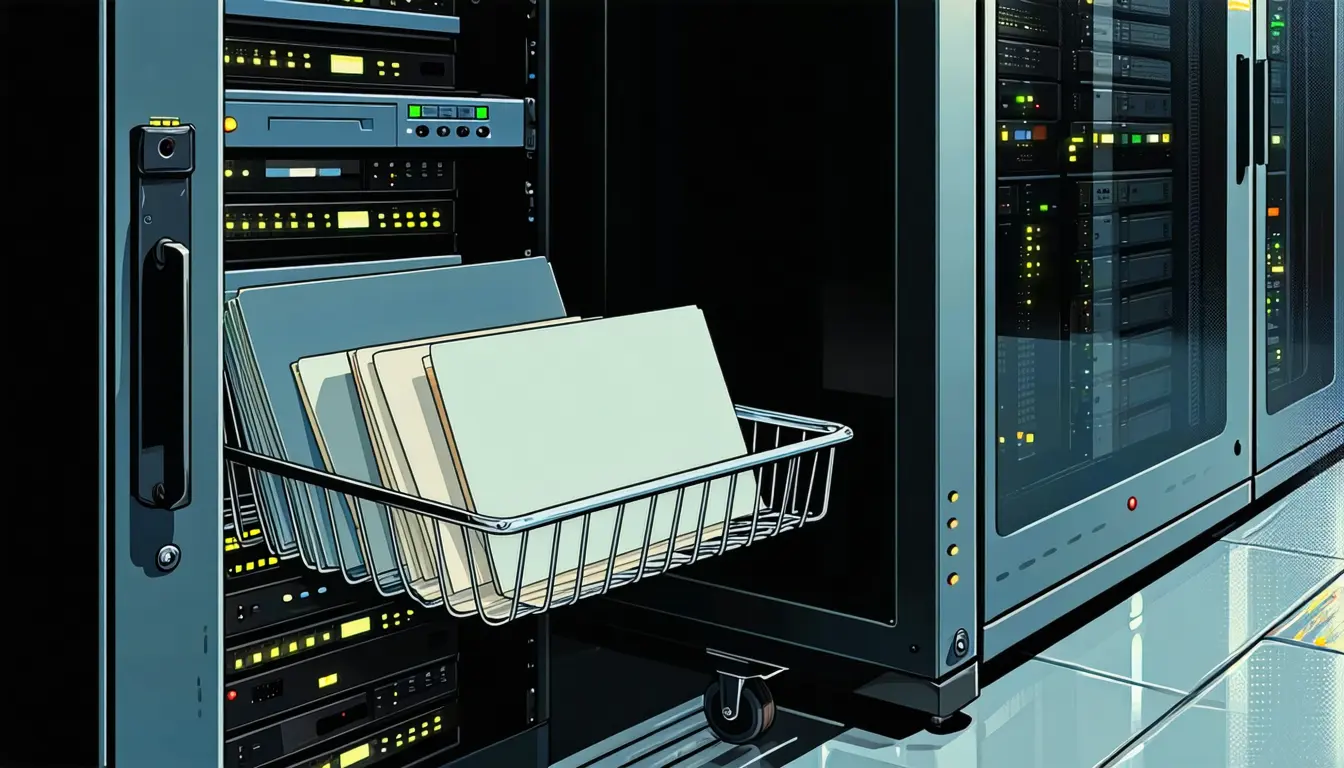 Illustration accompanying Mozilla put Mistral's models behind Firefox Smart Window under zero data retention