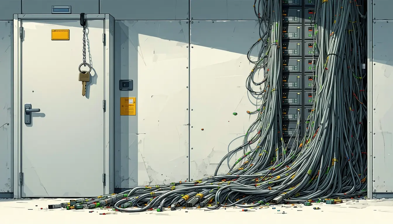 Illustration accompanying Refusing a BigQuery key cost findmypylibrary 15,000 requests per snapshot