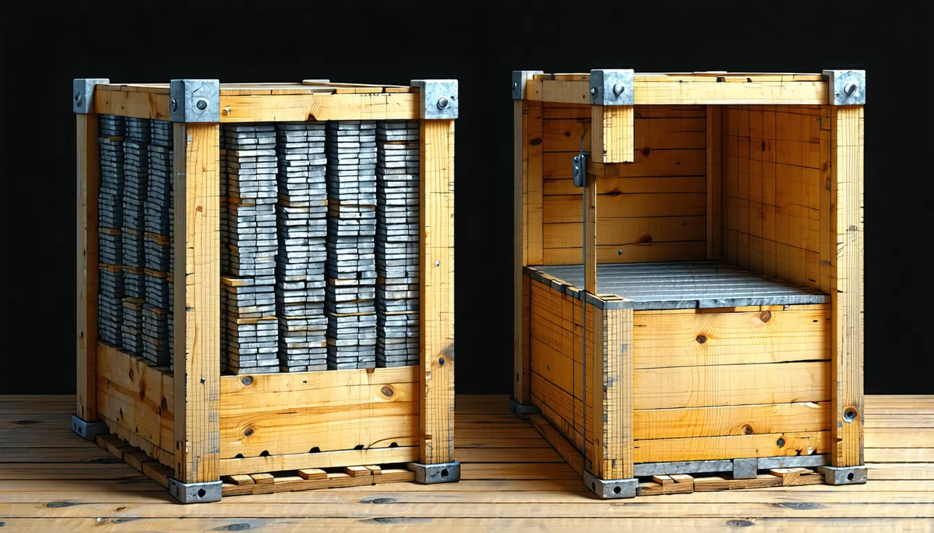 Illustration accompanying Reviving a 2015 crc32 crate pushed its 17 KiB of lookup tables into build.rs