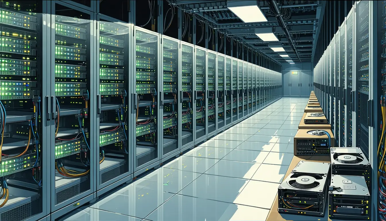 Illustration accompanying SQLite carries the k3s control plane to a claimed 50 nodes and 5,000 pods