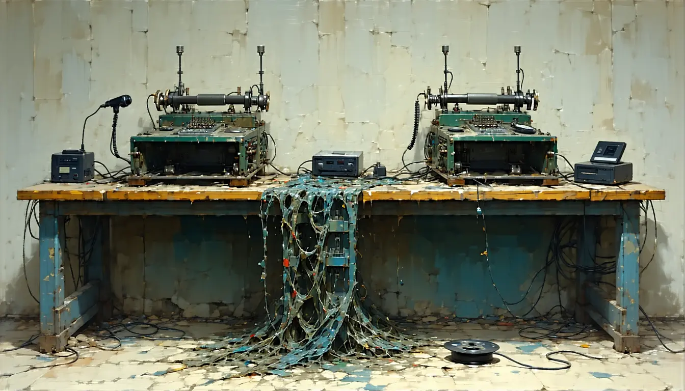 Illustration accompanying Switching runtimes cut a three-second Bengali clip from 80 seconds to two on the same phone