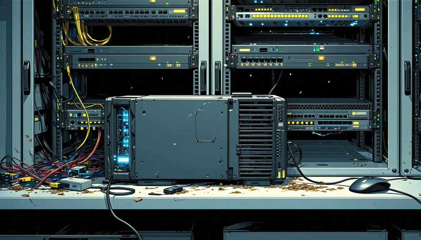 Illustration accompanying The weaker of agent-browser's two safety flags is the one that survives a restart