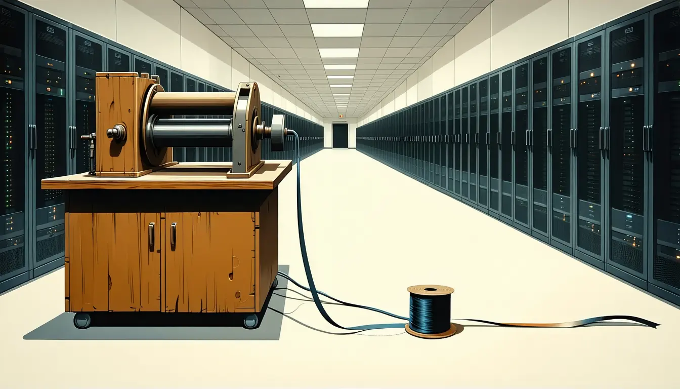 Illustration accompanying tiktoken keeps its only byte-pair trainer in a file named _educational.py