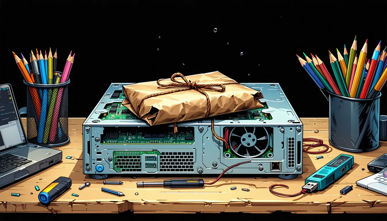 Illustration accompanying tokentab executes a fetched module in memory the moment Python imports its CLI