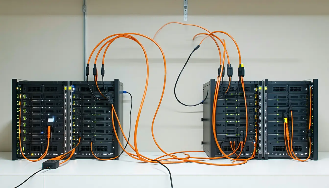 Illustration accompanying Two of WebRTC's three ICE candidate types depend on servers you operate