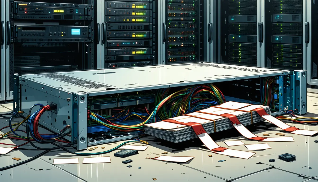 Illustration accompanying Vendor backporting leaves the old version number that scanners flag as vulnerable