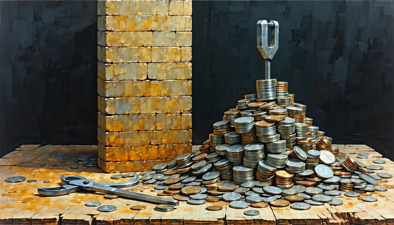 Illustration accompanying A median mid-cap altcoin needs 392% to catch Bitcoin's last two years