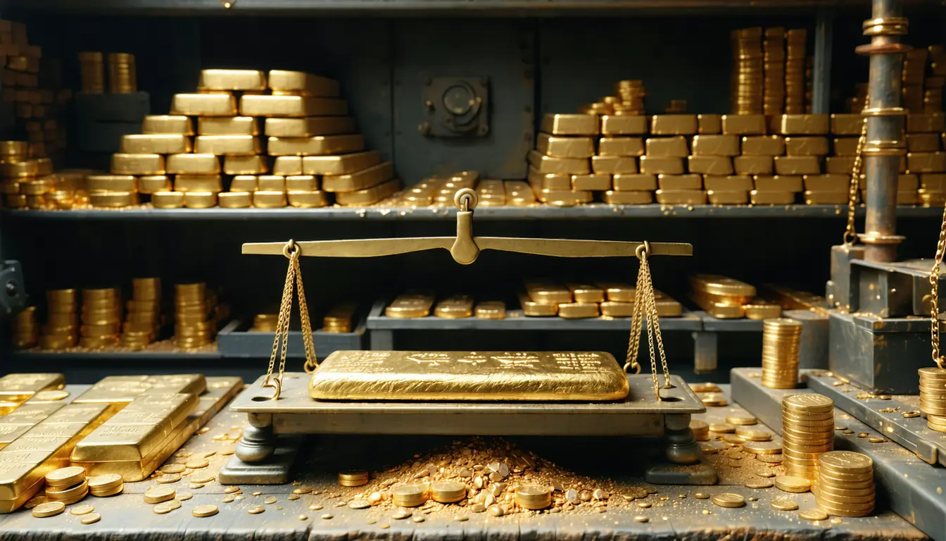Illustration accompanying A unanimous Fed hike leaves gold's real policy rate at 17 basis points