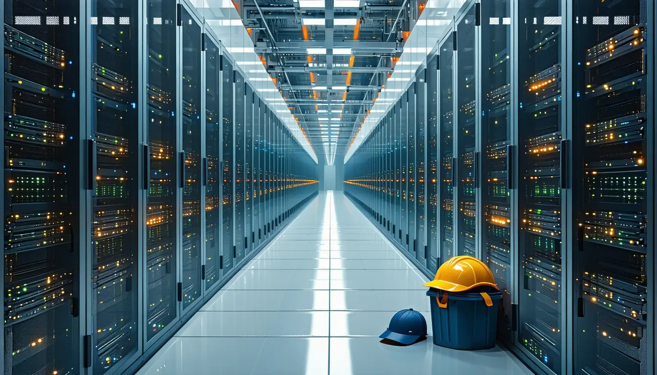 Illustration accompanying Australia's AI forecast puts A$2.2m of 2036 output behind each net new job
